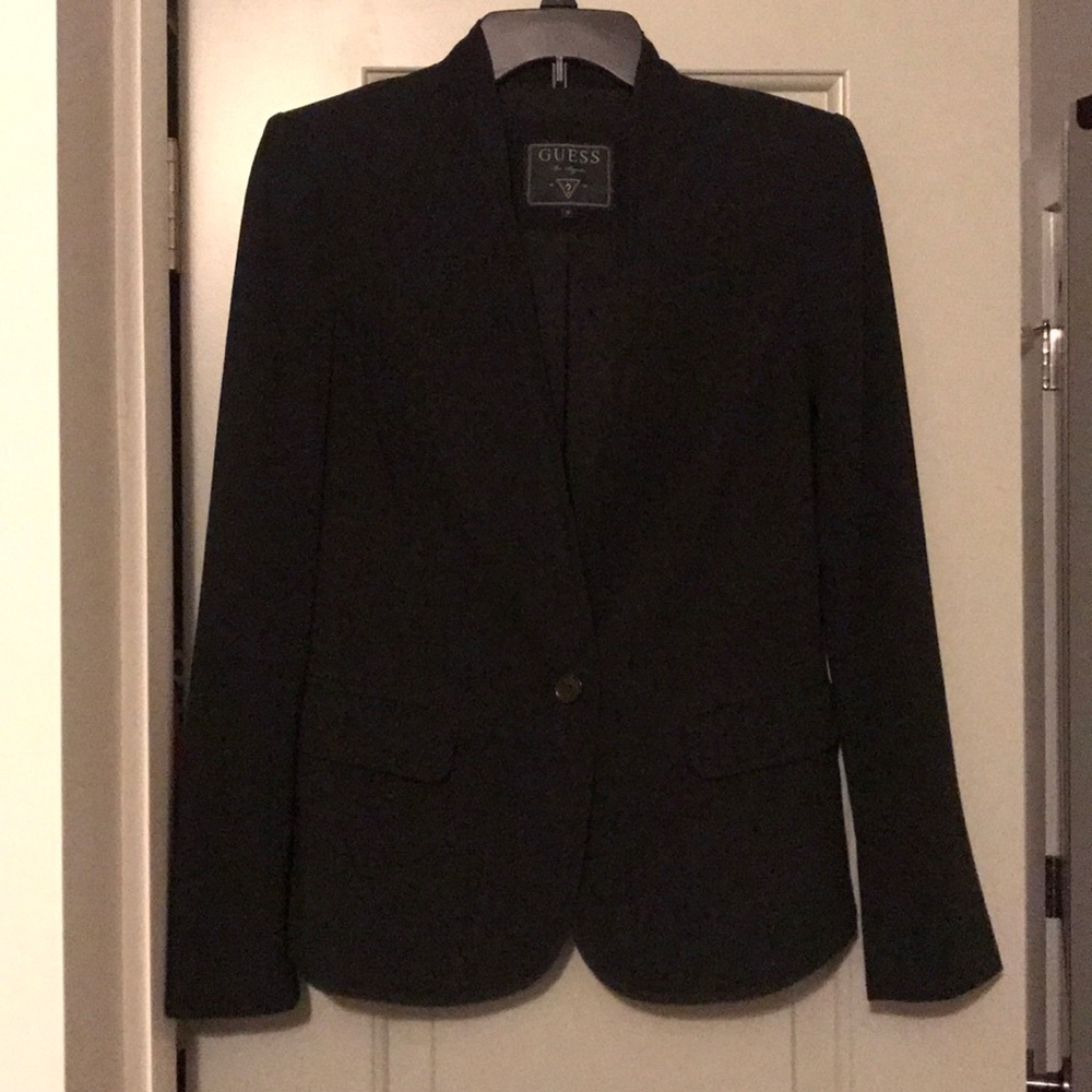 Guess Black Blazer
